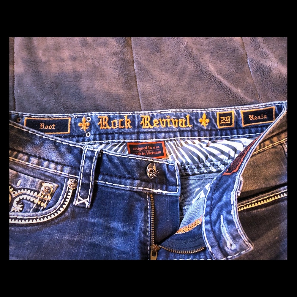 Rock Revival Jeans